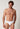 Vorderansicht von einem Herren-Model, das HU white baumwolle Slip 3er Pack trägt