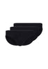 Vorderansicht (Freisteller) von HU black baumwolle Slip 3er Pack