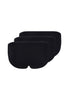 Rückansicht (Freisteller) von HU black baumwolle Slip 3er Pack