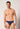 Vorderansicht von einem Herren-Model, das HU blue-black selection baumwolle Slip 3er Pack trägt