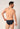 Ansicht von einem Herren-Model, das HU blue-black selection baumwolle Slip 3er Pack trägt