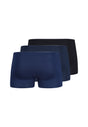 Rückansicht (Freisteller) von HU blue-black selection baumwolle Pants 3er Pack