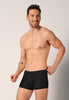 Ansicht von einem Herren-Model, das HU blue-black selection baumwolle Pants 3er Pack trägt