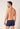 Rückansicht von einem Herren-Model, das HU blue-black selection baumwolle Pants 3er Pack trägt