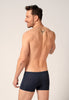 Ansicht von einem Herren-Model, das HU blue-black selection baumwolle Pants 3er Pack trägt