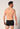 Ansicht von einem Herren-Model, das HU blue-black selection baumwolle Pants 3er Pack trägt
