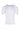 Vorderansicht (Freisteller) von HU white baumwolle Shirt kurzarm