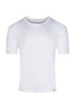 Vorderansicht (Freisteller) von HU white baumwolle Shirt kurzarm