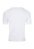 Rückansicht (Freisteller) von HU white baumwolle Shirt kurzarm