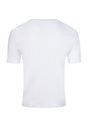 Rückansicht (Freisteller) von HU white baumwolle Shirt kurzarm