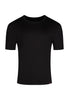 Vorderansicht (Freisteller) von HU black baumwolle Shirt kurzarm