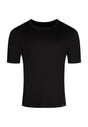Vorderansicht (Freisteller) von HU black baumwolle Shirt kurzarm