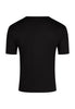 Rückansicht (Freisteller) von HU black baumwolle Shirt kurzarm