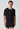 Vorderansicht von einem Herren-Model, das HU black baumwolle Shirt kurzarm trägt