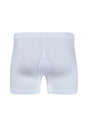 Rückansicht (Freisteller) von HU white baumwolle Pants mit Eingriff
