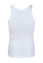 Rückansicht (Freisteller) von HU white baumwolle Tanktop