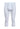 Vorderansicht (Freisteller) von HU white baumwolle Pants 3/4 lang mit Eingriff