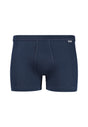 Vorderansicht (Freisteller) von HU navy baumwolle Pants mit Eingriff