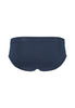 Rückansicht (Freisteller) von HU navy baumwolle Slip mit Eingriff