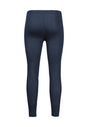 Rückansicht (Freisteller) von HU navy baumwolle Pants lang mit Eingriff