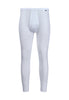 Vorderansicht (Freisteller) von HU white baumwolle Pants lang mit Eingriff
