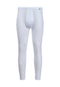 Vorderansicht (Freisteller) von HU white baumwolle Pants lang mit Eingriff