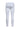 Rückansicht (Freisteller) von HU white baumwolle Pants lang mit Eingriff