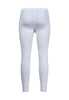 Rückansicht (Freisteller) von HU white baumwolle Pants lang mit Eingriff