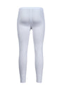 Rückansicht (Freisteller) von HU white baumwolle Pants lang mit Eingriff
