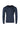 Vorderansicht (Freisteller) von HU navy baumwolle Shirt langarm
