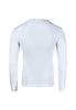 Rückansicht (Freisteller) von HU white baumwolle Shirt langarm