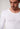 Nahaufnahme von einem Herren-Model, das HU white baumwolle Shirt langarm trägt