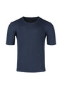 Vorderansicht (Freisteller) von HU navy baumwolle Shirt kurzarm
