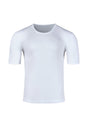 Vorderansicht (Freisteller) von HU white baumwolle Shirt kurzarm