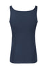 Rückansicht (Freisteller) von HU navy baumwolle Tanktop