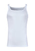Vorderansicht (Freisteller) von HU white baumwolle Tanktop