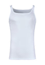 Vorderansicht (Freisteller) von HU white baumwolle Tanktop