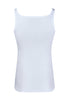 Rückansicht (Freisteller) von HU white baumwolle Tanktop