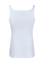 Rückansicht (Freisteller) von HU white baumwolle Tanktop