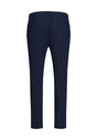 Rückansicht (Freisteller) von HU dress blue baumwolle Hose lang