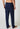 Rückansicht von einem Herren-Model, das HU dress blue baumwolle Hose lang trägt