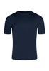 Vorderansicht (Freisteller) von HU dress blue baumwolle Shirt kurzarm