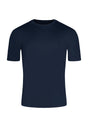 Vorderansicht (Freisteller) von HU dress blue baumwolle Shirt kurzarm
