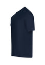 Ansicht von einem Herren-Model, das HU dress blue baumwolle Shirt kurzarm trägt