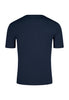 Rückansicht (Freisteller) von HU dress blue baumwolle Shirt kurzarm