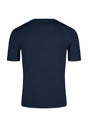 Rückansicht (Freisteller) von HU dress blue baumwolle Shirt kurzarm