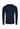 Rückansicht (Freisteller) von HU dress blue baumwolle Shirt langarm