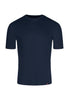 Vorderansicht (Freisteller) von HU dress blue baumwolle Shirt kurzarm