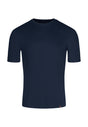 Vorderansicht (Freisteller) von HU dress blue baumwolle Shirt kurzarm