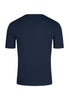 Rückansicht (Freisteller) von HU dress blue baumwolle Shirt kurzarm